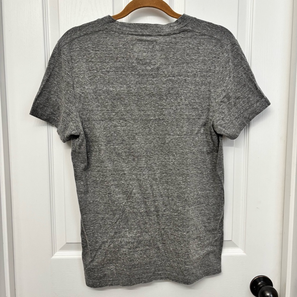 Gray Athletic Dept Graphic Tee | Abercrombie L - Picture 8 of 9